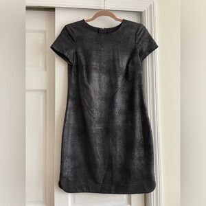 Banana republic black sheath dress